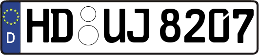 HD-UJ8207