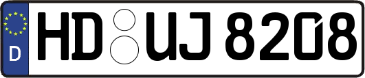 HD-UJ8208