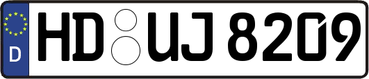 HD-UJ8209