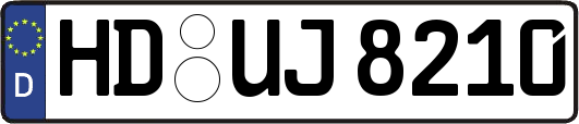 HD-UJ8210