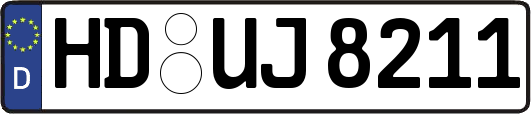 HD-UJ8211