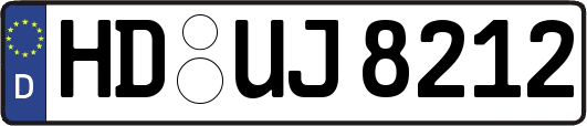 HD-UJ8212