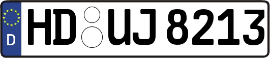 HD-UJ8213