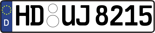 HD-UJ8215