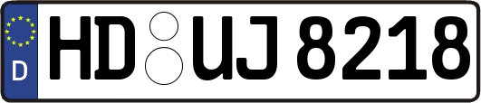HD-UJ8218