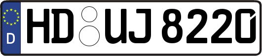 HD-UJ8220