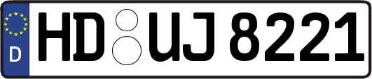 HD-UJ8221
