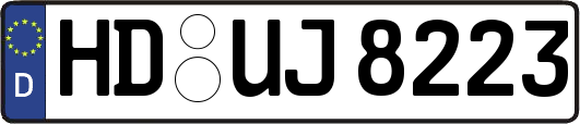 HD-UJ8223