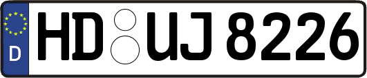 HD-UJ8226