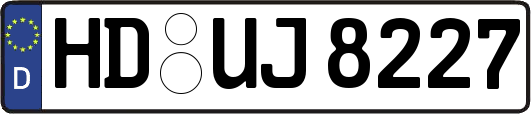 HD-UJ8227