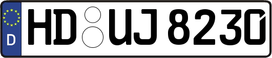 HD-UJ8230