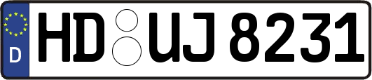HD-UJ8231
