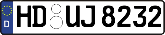 HD-UJ8232