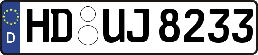 HD-UJ8233