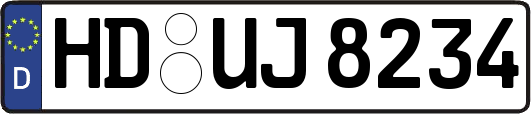 HD-UJ8234