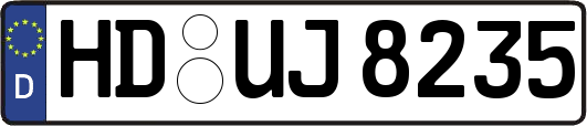 HD-UJ8235