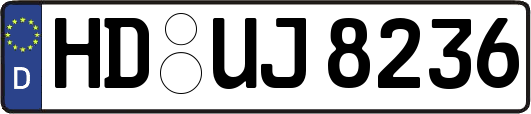 HD-UJ8236