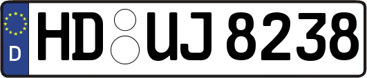 HD-UJ8238