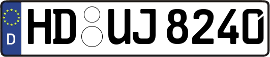 HD-UJ8240