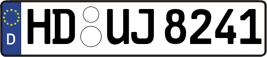HD-UJ8241