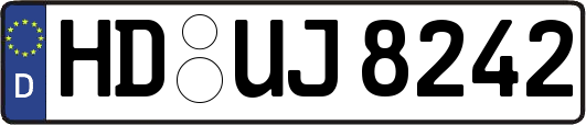 HD-UJ8242