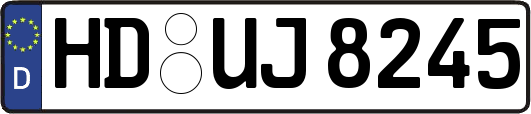 HD-UJ8245
