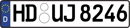 HD-UJ8246