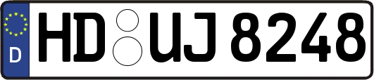 HD-UJ8248