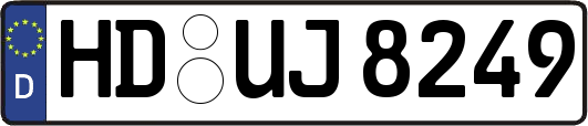 HD-UJ8249
