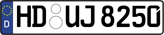 HD-UJ8250