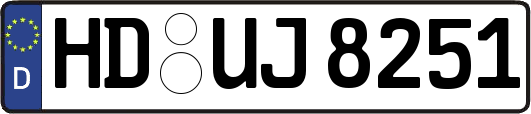 HD-UJ8251