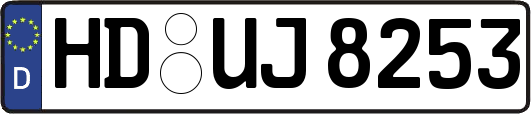 HD-UJ8253