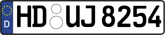 HD-UJ8254