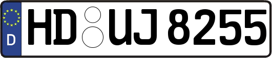 HD-UJ8255