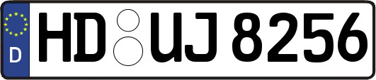 HD-UJ8256