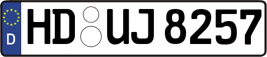 HD-UJ8257