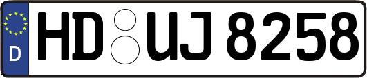 HD-UJ8258