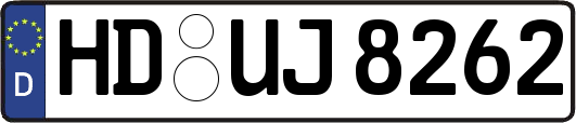 HD-UJ8262