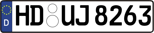 HD-UJ8263