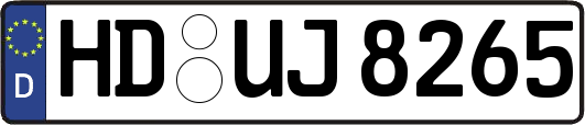 HD-UJ8265