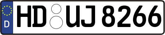 HD-UJ8266