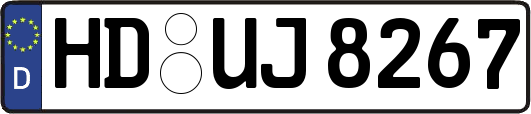 HD-UJ8267