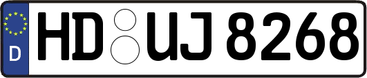 HD-UJ8268