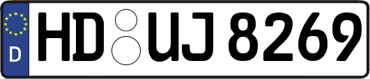 HD-UJ8269