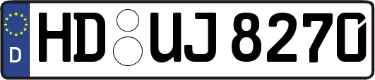 HD-UJ8270