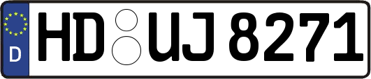 HD-UJ8271