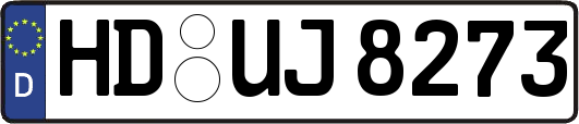 HD-UJ8273