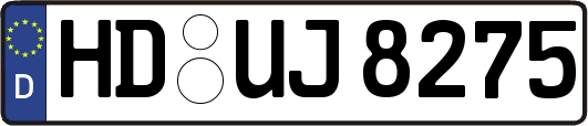 HD-UJ8275