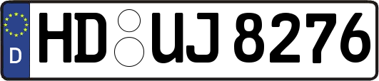 HD-UJ8276