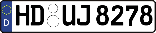 HD-UJ8278
